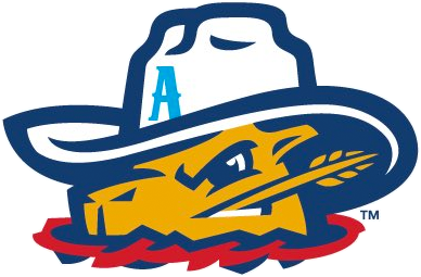 Amarillo Sod Poodles 2019-Pres Alternate Logo 5 vinyl decal